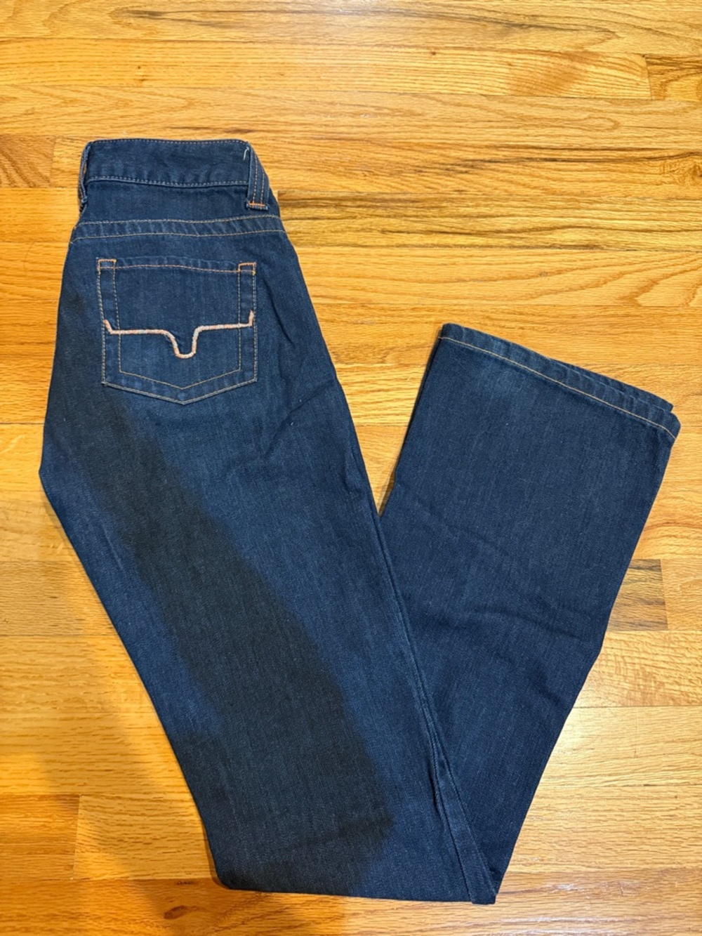 00x32 Kimes Ranch Francesca Dark Blue Boot Cut Women's Jeans